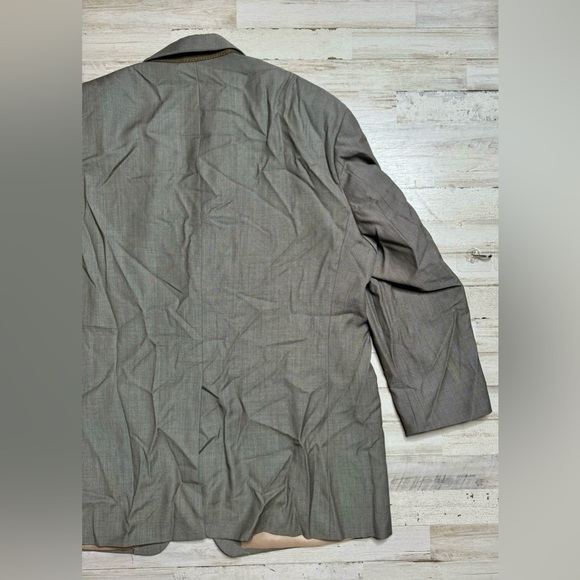 Lauren Ralph Lauren Blazer Jacket Men's 46R Green Classic - Picture 7 of 11